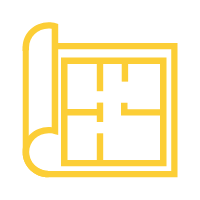 Icono de planos de obra